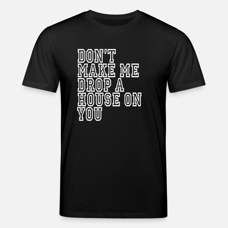 lustige sarkastisch Sprüche Spruch Sarkasmus - Stanley/Stella Unisex Bio-T-Shirt CREATOR  - Schwarz
