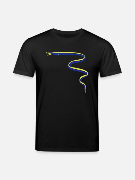 Poissons, Nez Moray - T-shirt bio CREATOR Stanley/Stella Unisexe - noir