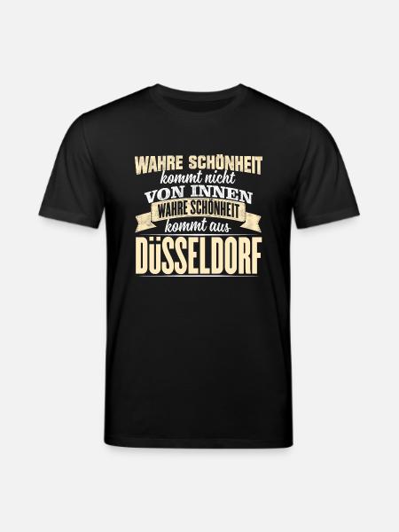 DÜSSELDORF - Schönheit - Stanley/Stella Unisex Bio-T-Shirt CREATOR - Schwarz