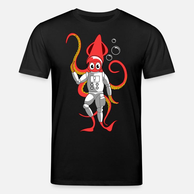 Squid Disguise - Stanley/Stella Unisex Bio-T-Shirt CREATOR  - Schwarz
