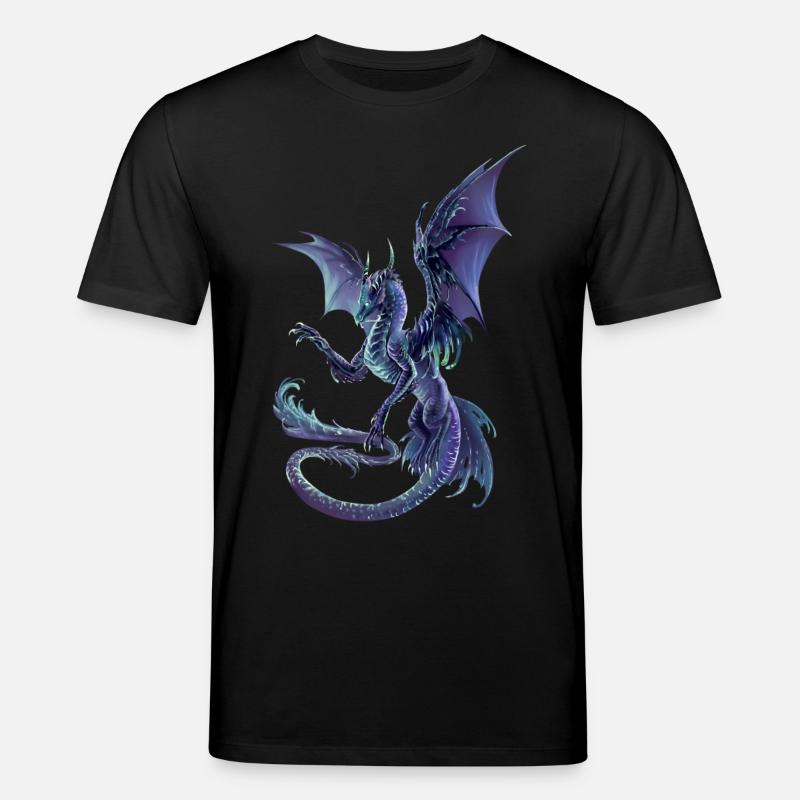 dragon céleste - T-shirt bio CREATOR Stanley/Stella Unisexe - noir