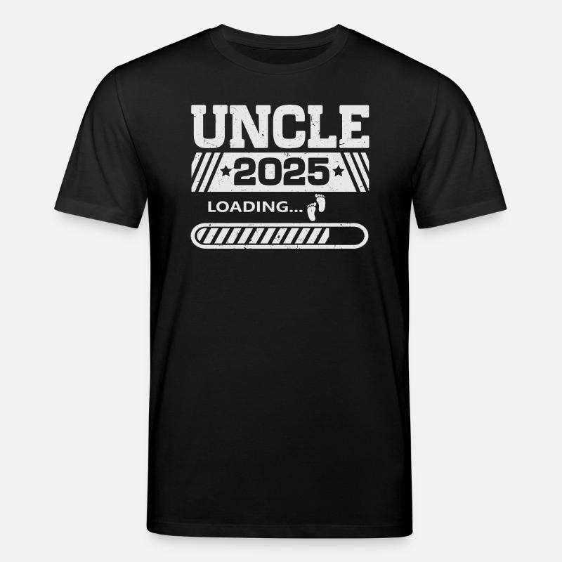 Uncle 2025 loading - Stanley/Stella CREATOR Unisex Organic T-Shirt - black
