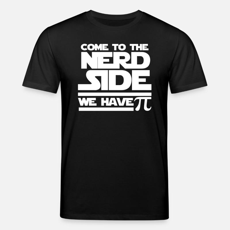 Come to the nerd side - T-shirt bio CREATOR Stanley/Stella Unisexe - noir
