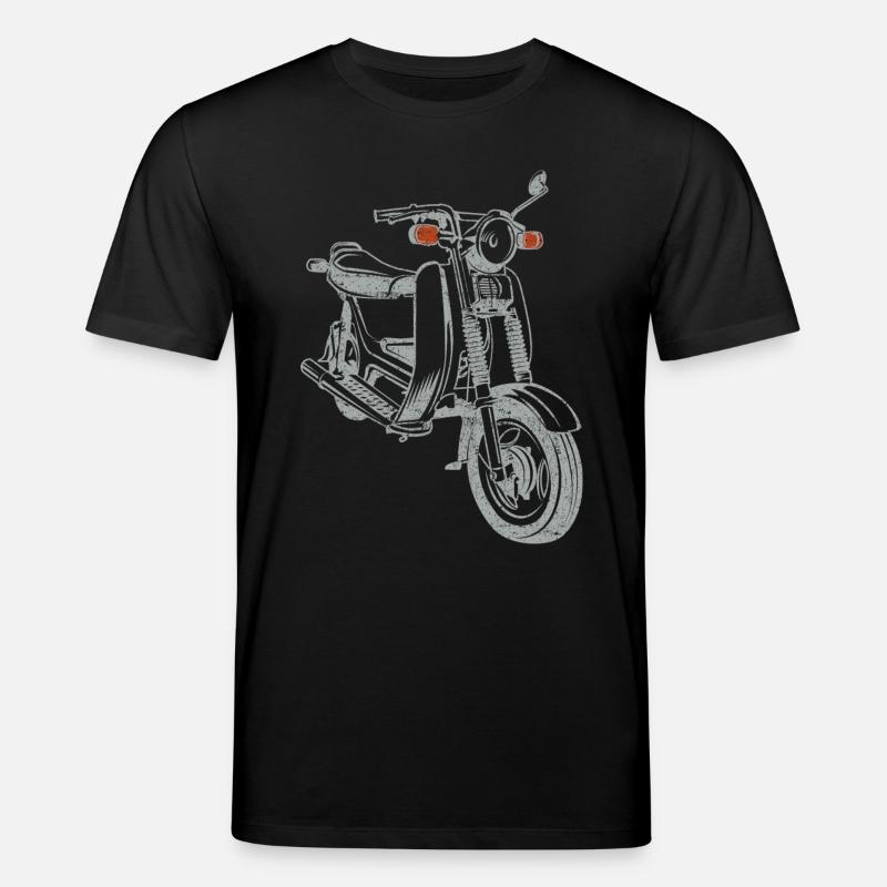 Simson SR50 SR80 - T-shirt bio CREATOR Stanley/Stella Unisexe - noir
