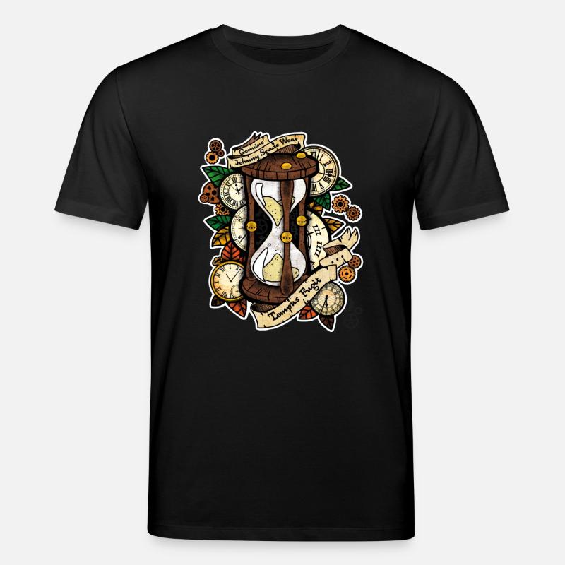 tempus - Stanley/Stella Unisex Bio-T-Shirt CREATOR  - Schwarz