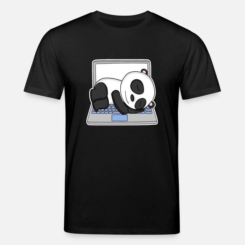 Computer Nerd Programmierer Herren Geschenk - Stanley/Stella Unisex Bio-T-Shirt CREATOR  - Schwarz