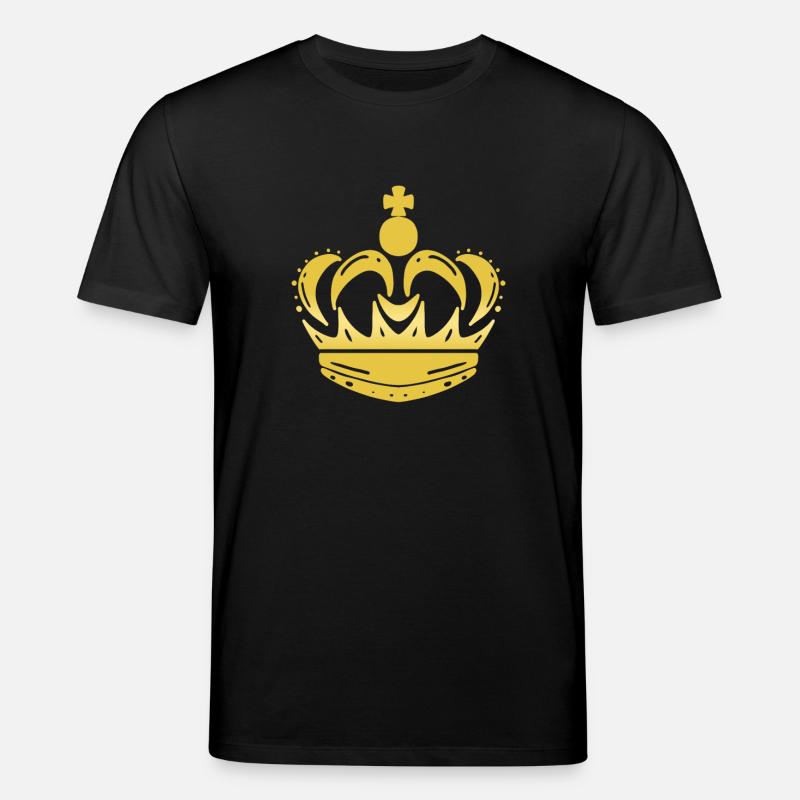 Couronne - T-shirt bio CREATOR Stanley/Stella Unisexe - noir