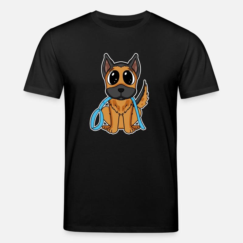 German Shepherd - Stanley/Stella CREATOR Unisex Organic T-Shirt - black