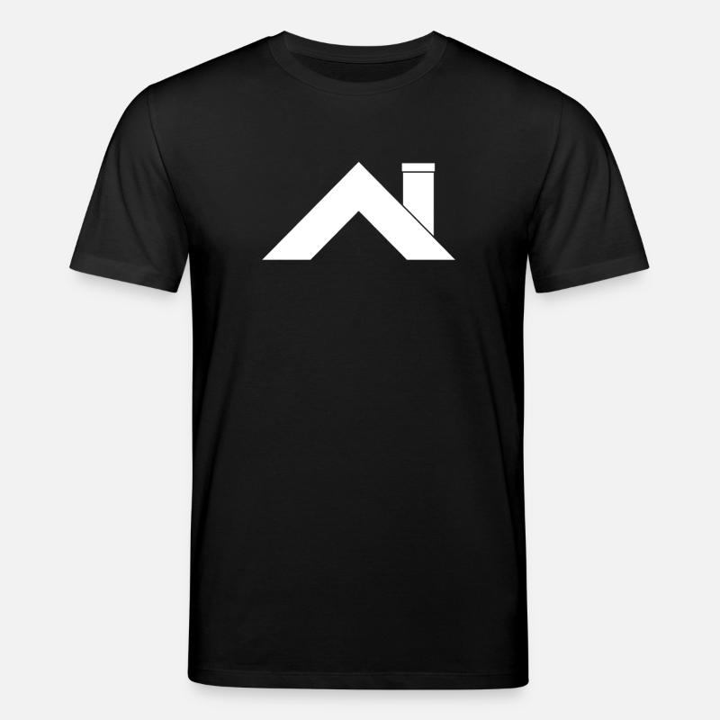 Maison toit - T-shirt bio CREATOR Stanley/Stella Unisexe - noir