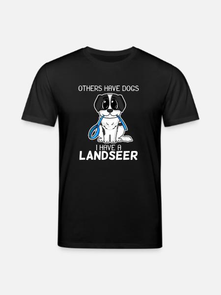 Landseer - Stanley/Stella CREATOR Unisex Organic T-Shirt - black