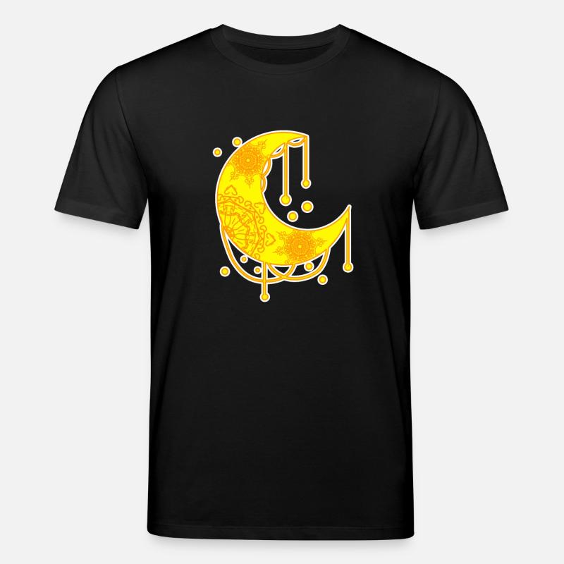 Crescent - Stanley/Stella CREATOR Unisex Organic T-Shirt - black