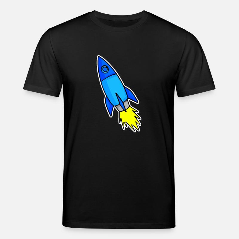 Blue Rocket - Stanley/Stella CREATOR Unisex Organic T-Shirt - black