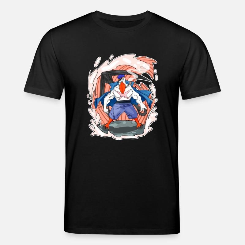 Mouette - T-shirt bio CREATOR Stanley/Stella Unisexe - noir