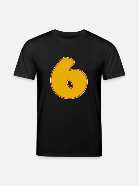 6 - Stanley/Stella CREATOR Unisex Organic T-Shirt - black
