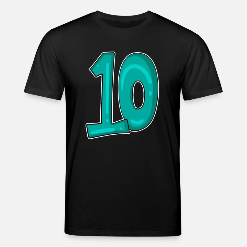 10 Dix - T-shirt bio CREATOR Stanley/Stella Unisexe - noir