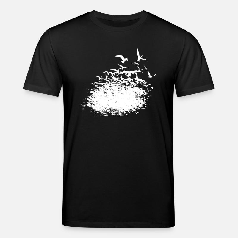Le ciel est sans limite! Le ciel est sans limite! - T-shirt bio CREATOR Stanley/Stella Unisexe - noir
