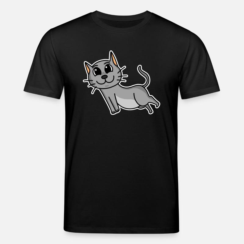 Chat - T-shirt bio CREATOR Stanley/Stella Unisexe - noir