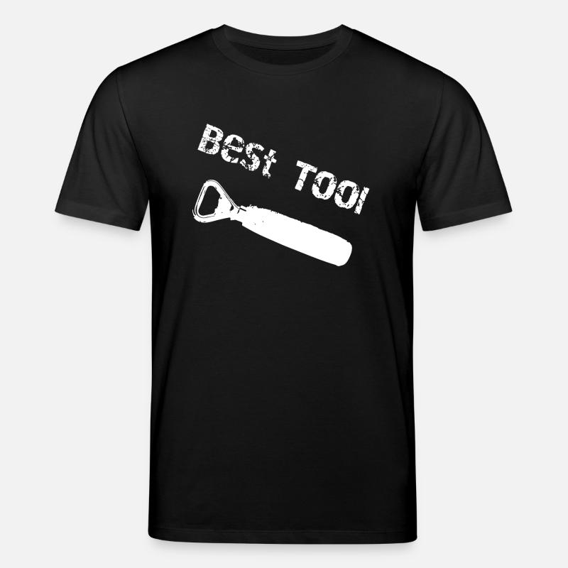 Flaschenöffner Best Tool - Stanley/Stella Unisex Bio-T-Shirt CREATOR  - Schwarz