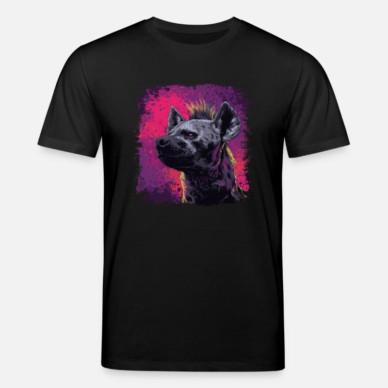 Punkrock Hyäne - Stanley/Stella Unisex Bio-T-Shirt CREATOR - Schwarz