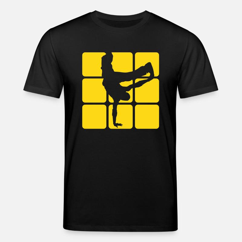 BREAKDANCE 1C 1 - Stanley/Stella CREATOR Unisex Organic T-Shirt - black