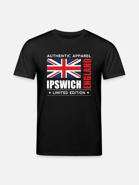 Ipswich - Stanley/Stella Unisex Bio-T-Shirt CREATOR - Schwarz