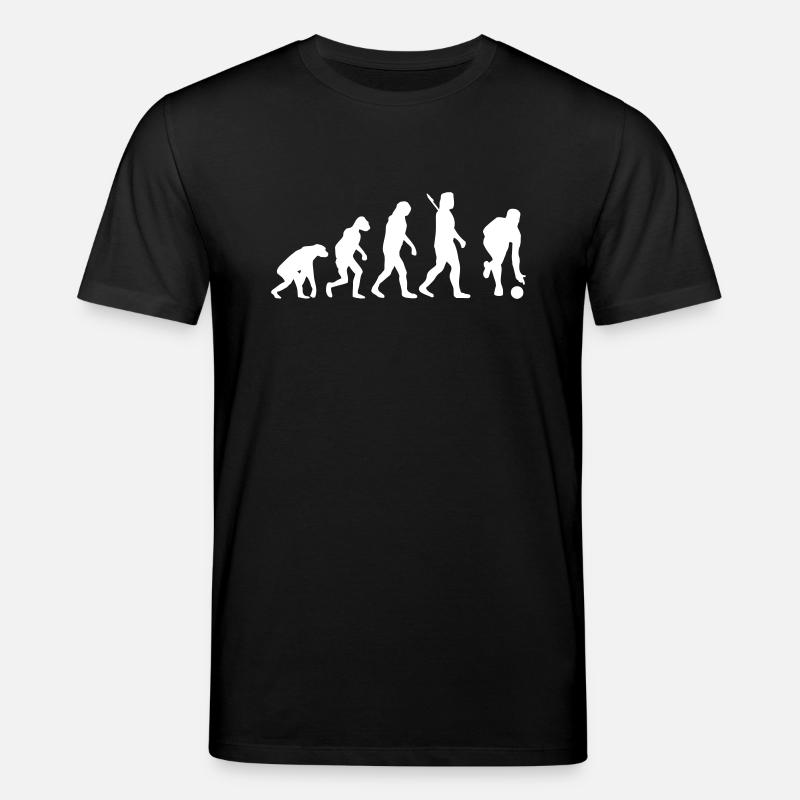 Evolution Kegeln - Stanley/Stella Unisex Bio-T-Shirt CREATOR  - Schwarz