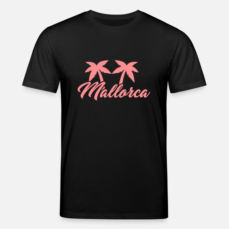 Mallorca - Stanley/Stella Unisex Bio-T-Shirt CREATOR  - Schwarz