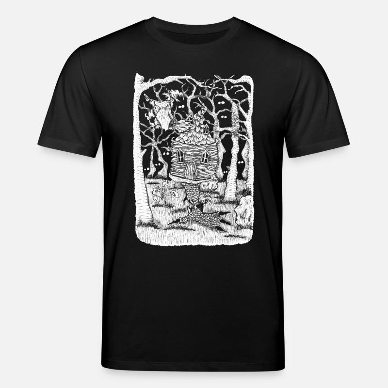 Witch - Stanley/Stella Unisex Bio-T-Shirt CREATOR - Schwarz