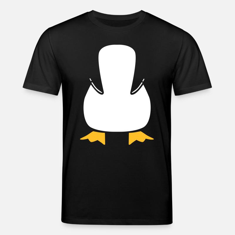 penguin - Stanley/Stella CREATOR Unisex Organic T-Shirt - black