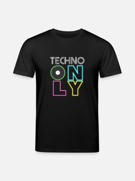 TECHNOPARTY - Stanley/Stella CREATOR Unisex Organic T-Shirt - black