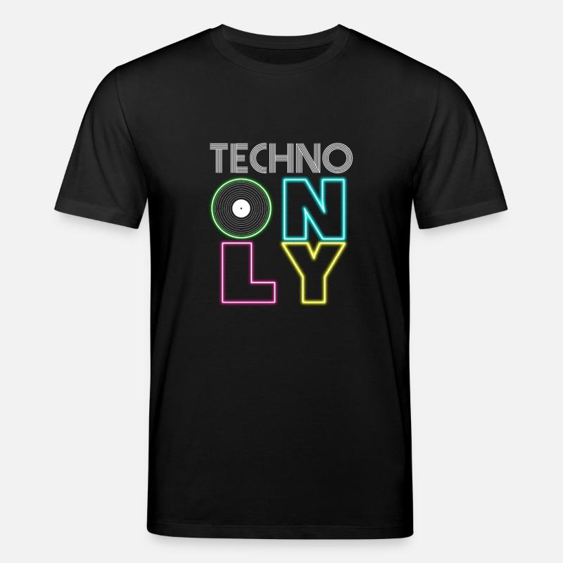 TECHNOPARTY - Stanley/Stella CREATOR Unisex Organic T-Shirt - black