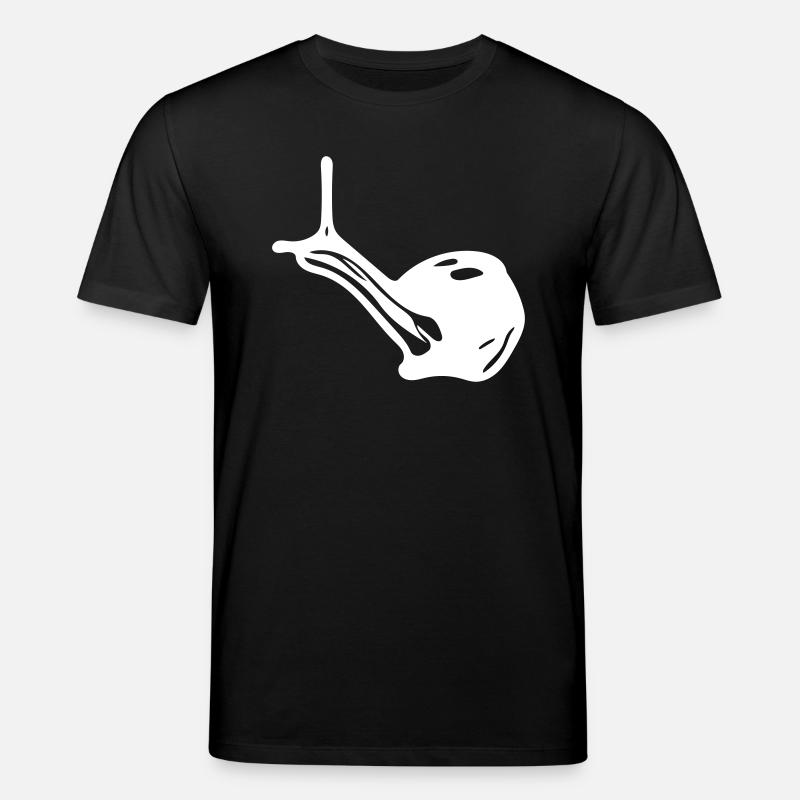 Schnecke - Stanley/Stella Unisex Bio-T-Shirt CREATOR  - Schwarz