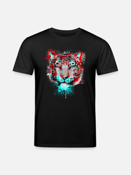 Mushin Ire Channel Remix - Stanley/Stella CREATOR Unisex Organic T-Shirt - black