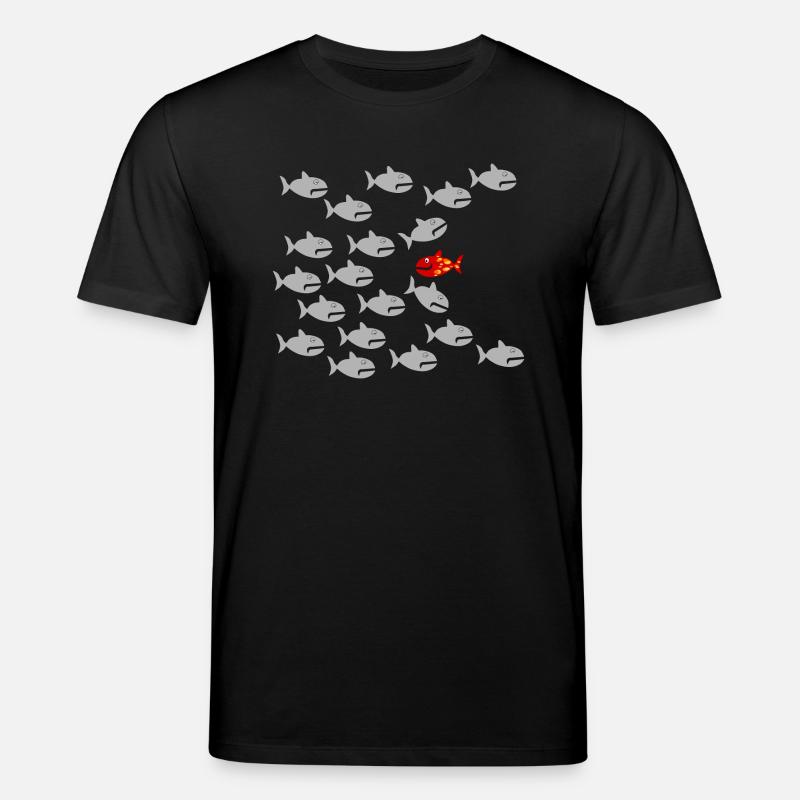 Be Different! - Stanley/Stella CREATOR Unisex Organic T-Shirt - black