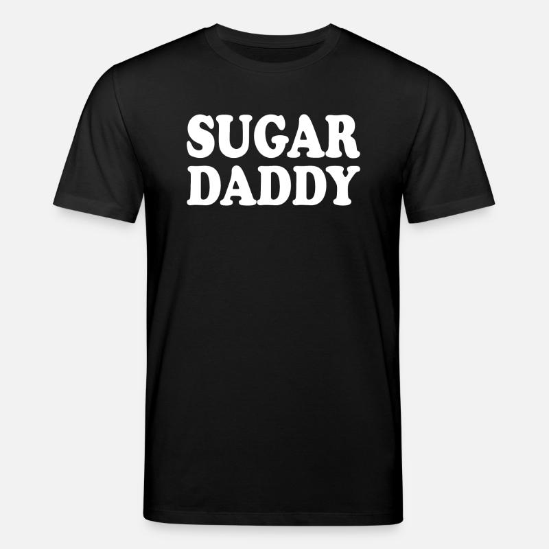 Sugar daddy - Stanley/Stella Unisex Bio-T-Shirt CREATOR  - Schwarz