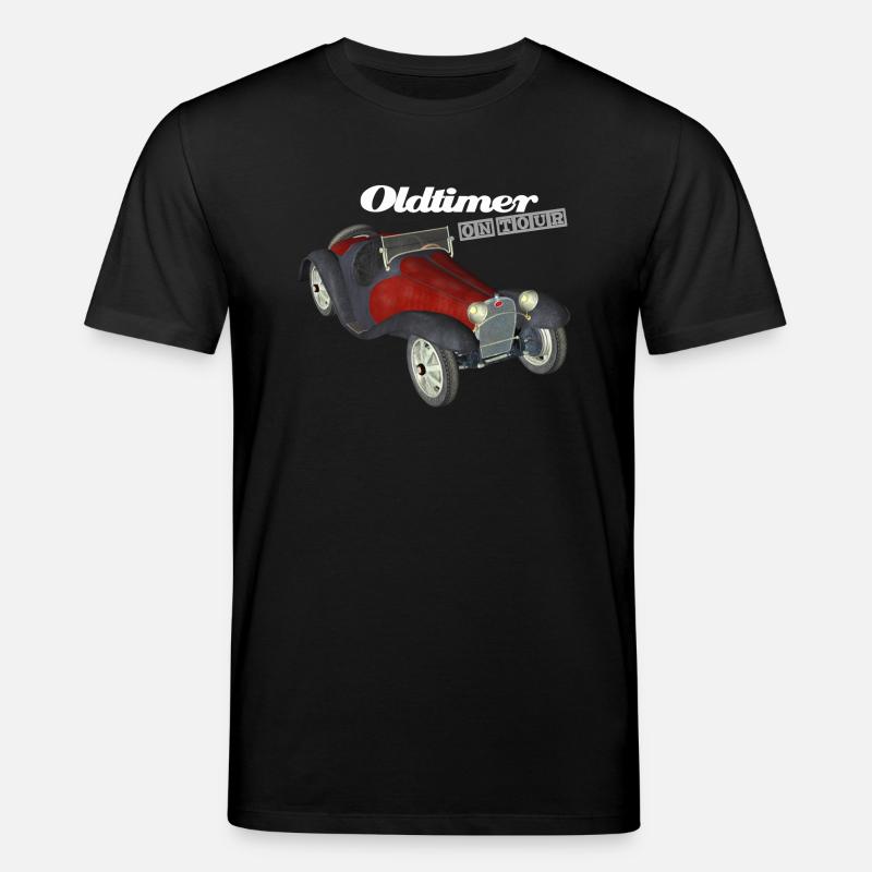 Oldtimer on Tour - T-shirt bio CREATOR Stanley/Stella Unisexe - noir