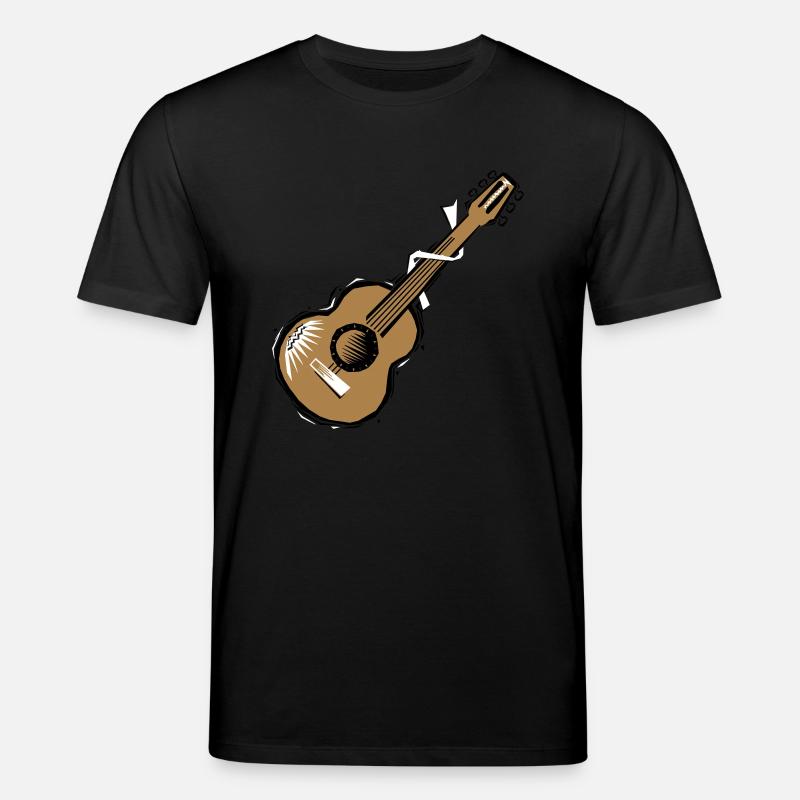 Guitar gift idea - Stanley/Stella CREATOR Unisex Organic T-Shirt - black