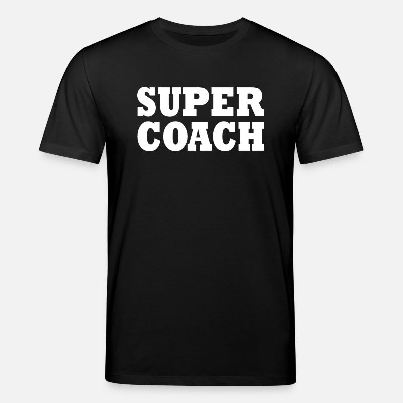 coach - Stanley/Stella Unisex Bio-T-Shirt CREATOR  - Schwarz
