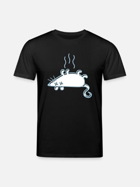 A Dead Mouse - Stanley/Stella CREATOR Unisex Organic T-Shirt - black