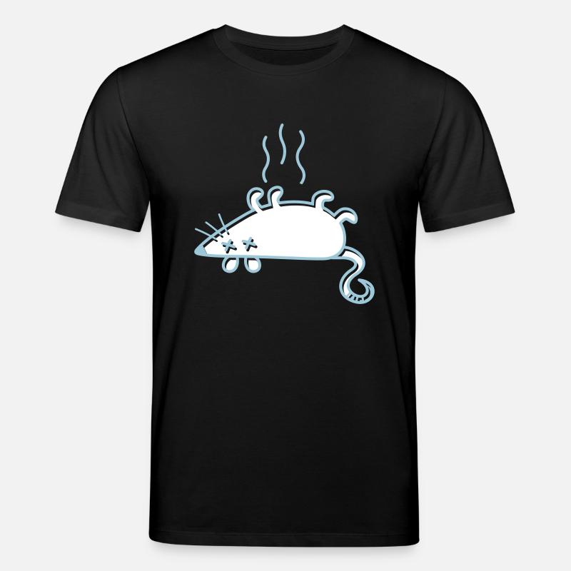Eine tote Maus - Stanley/Stella Unisex Bio-T-Shirt CREATOR  - Schwarz