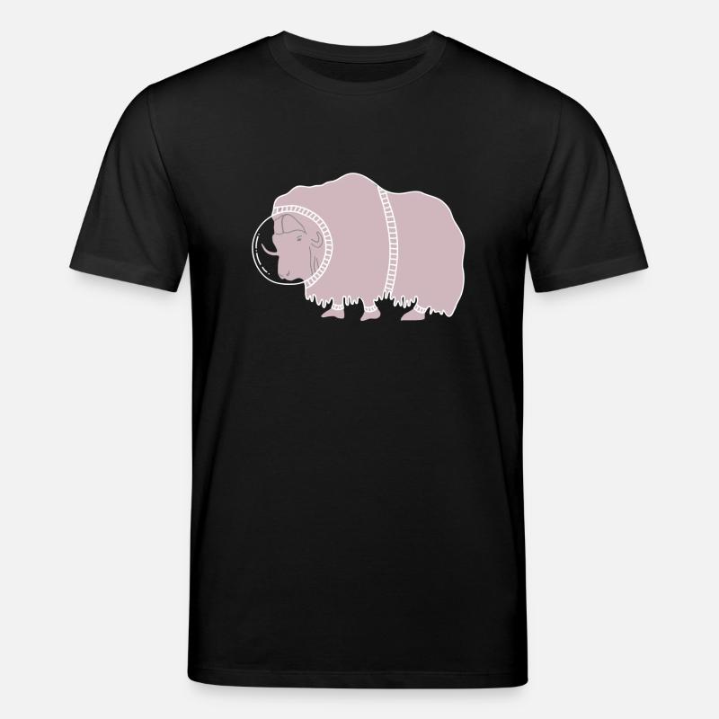 SPACE BULL - Stanley/Stella Unisex Bio-T-Shirt CREATOR  - Schwarz