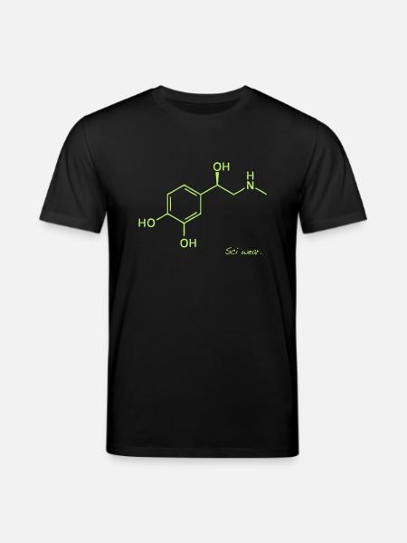 Adrénaline - T-shirt bio CREATOR Stanley/Stella Unisexe - noir