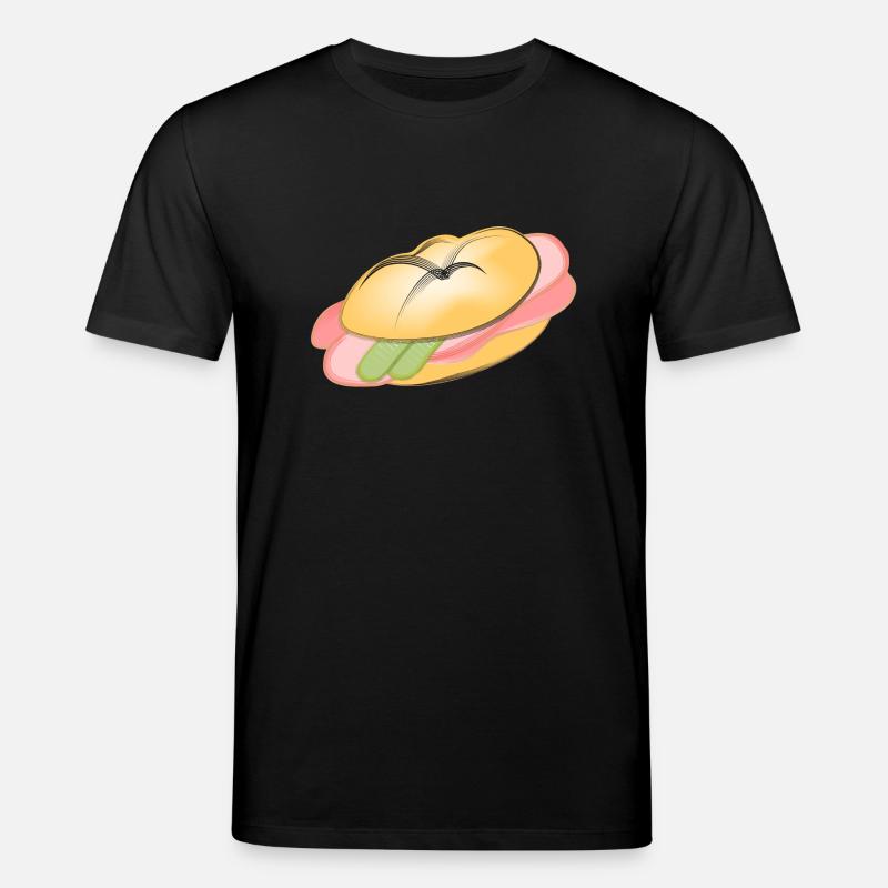 wurstsemmel - Stanley/Stella Unisex Bio-T-Shirt CREATOR  - Schwarz