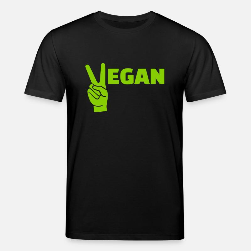 Vegan - Stanley/Stella Unisex Bio-T-Shirt CREATOR  - Schwarz