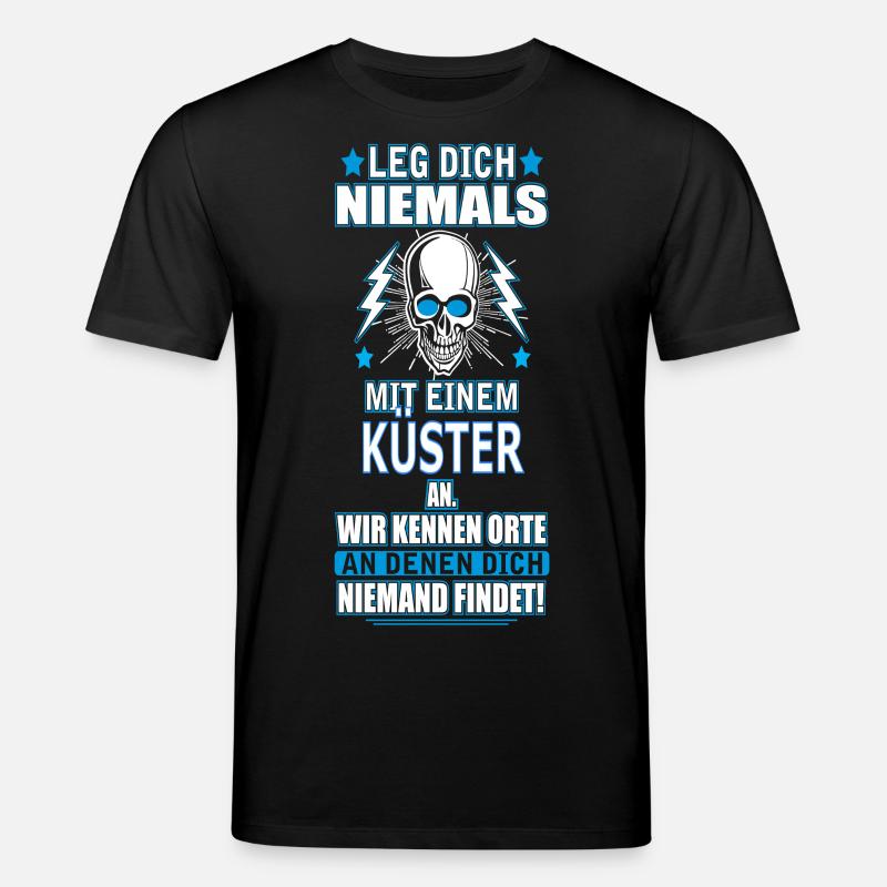 KÜSTER - Stanley/Stella Unisex Bio-T-Shirt CREATOR - Schwarz