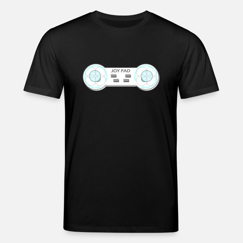 Joy Pad Boob Controller - Stanley/Stella CREATOR Unisex Organic T-Shirt - black