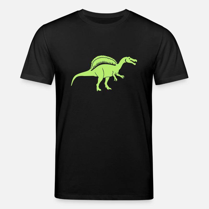 Spinosaurus - Stanley/Stella Unisex Bio-T-Shirt CREATOR  - Schwarz