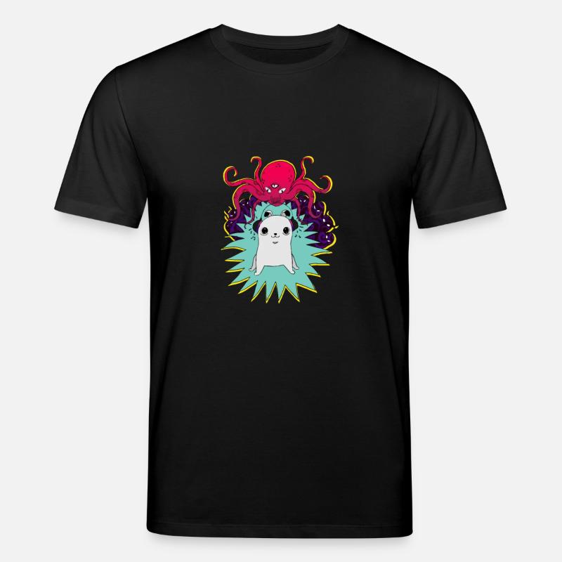 Leave Me Alone - T-shirt bio CREATOR Stanley/Stella Unisexe - noir