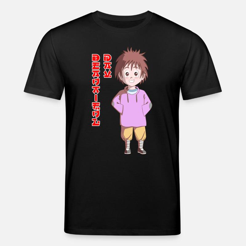 Beautiful Day - Stanley/Stella Unisex Bio-T-Shirt CREATOR  - Schwarz