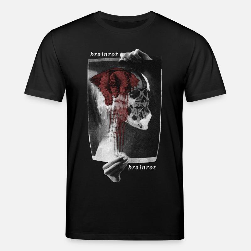 Hirnfäule - Stanley/Stella Unisex Bio-T-Shirt CREATOR  - Schwarz